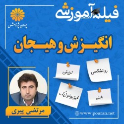 فیلم آموزشی انگیزش و هیجان مرتضی پیری